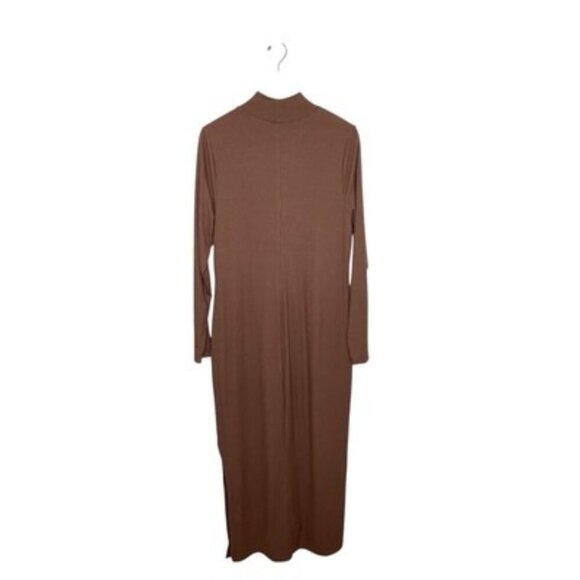 And Now This Baltic Amber Ribbed Maxi Dress Plus Size 2X NWT - Picture 2 of 7